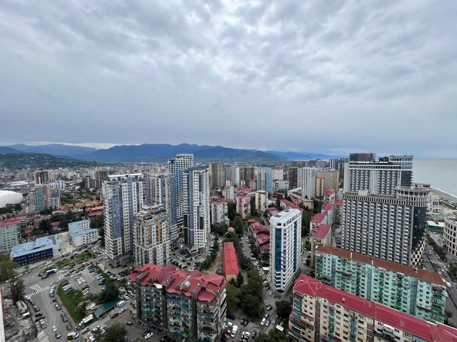 باتومي Orbi City Oasis Premium Apartment المظهر الخارجي الصورة